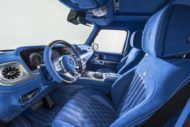 500 PS i licznik 23 na 2018 Brabus Mercedes G (W464)