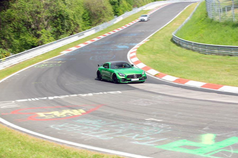 Record: Norschleife and the RENNtech Mercedes AMG GT R