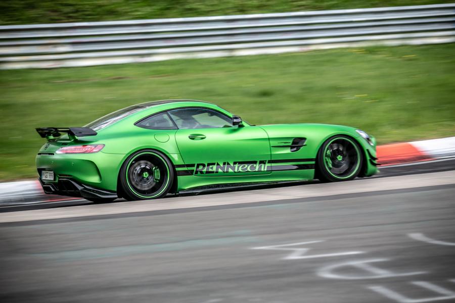 Record: Norschleife and the RENNtech Mercedes AMG GT R