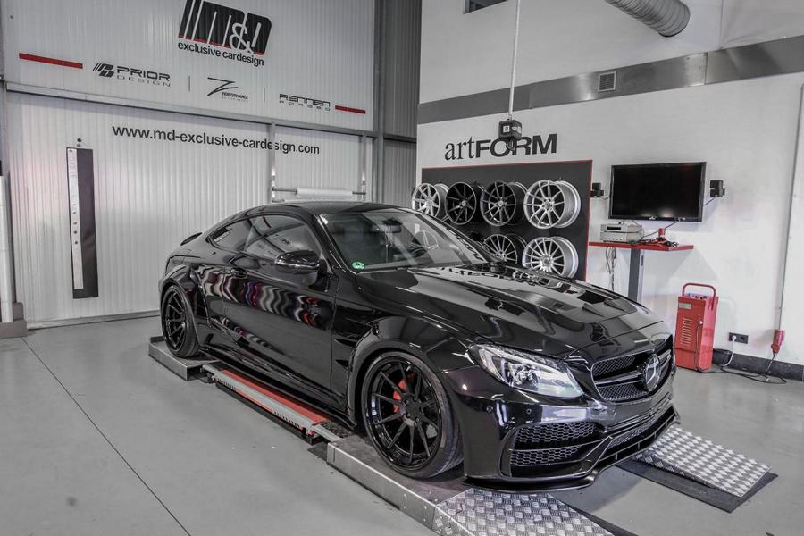 Grease - Mercedes C-Class Coupe (C205) from tuner M & D