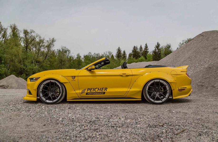 Peicher Performance Widebody Ford Mustang Cabrio Tuning 12 Brutal   Peicher Performance Widebody Ford Mustang Cabrio