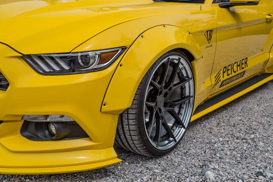 Peicher Performance Widebody Ford Mustang Cabrio Tuning 14 Brutal   Peicher Performance Widebody Ford Mustang Cabrio
