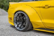 Peicher Performance Widebody Ford Mustang Cabrio Tuning 7 190x127 Brutal   Peicher Performance Widebody Ford Mustang Cabrio