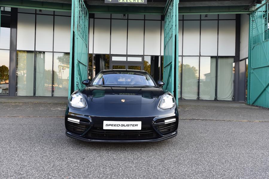 Porsche Panamera Hybrid Speed Buster CTRS Chiptuning 1