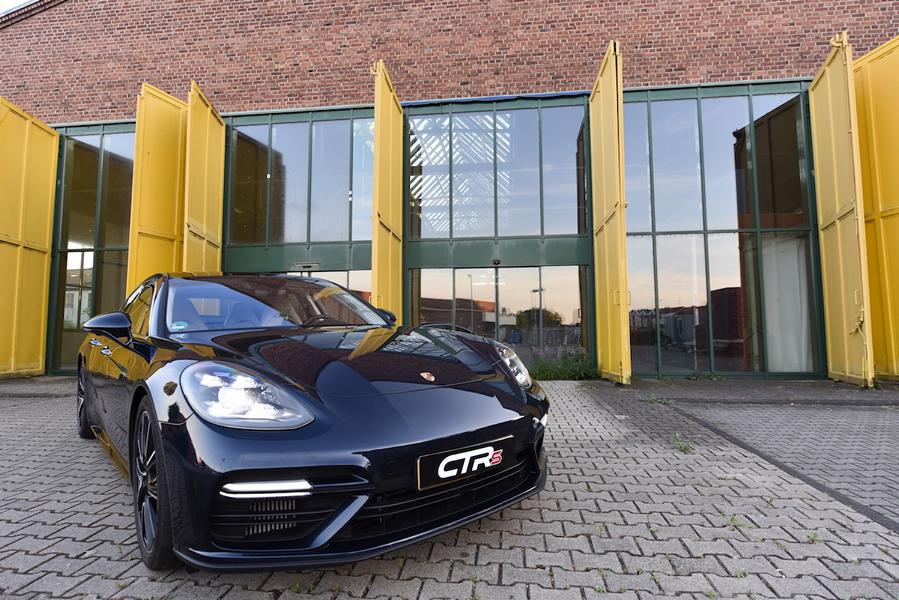 Porsche Panamera Hybrid Speed Buster CTRS Chiptuning 2