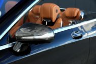 Bugatti Niveau: Posaidon S63 RS 850+ Mercedes Cabrio