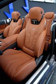 Nivel Bugatti: Posaidon S63 RS 850 + Mercedes descapotable