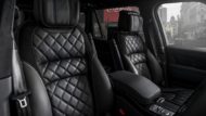 All in black: Range Rover Autobiography by Kahn