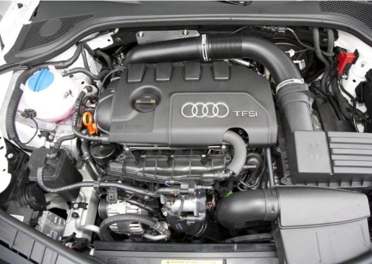 Faster: Audi A3 8P 1.8 TFSI with Chiptuning by Special Concepts