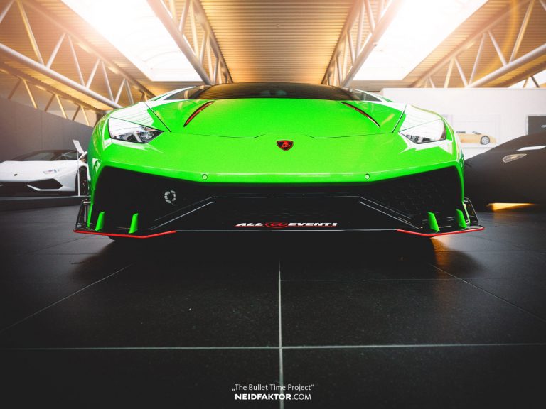 “THE BULLET TIME PROJECT” – jaloersmakend Lambo-interieur