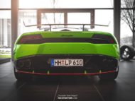 "THE BULLET TIME PROJECT" - envy factor Lambo interior