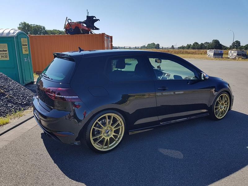 Monstre insignifiant: cylindre 5 600 PS VW Golf R (MK7)