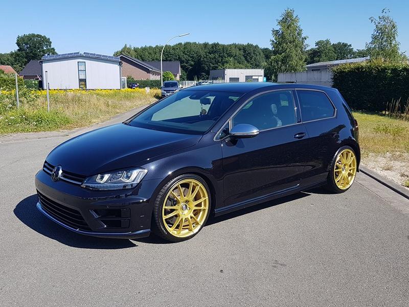 Insignificant Monster: 5-cylinder 600 PS VW Golf R (MK7)