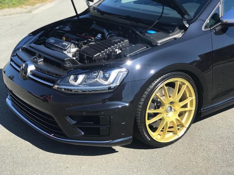 Monstre insignifiant: cylindre 5 600 PS VW Golf R (MK7)