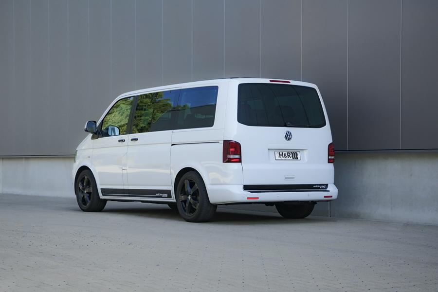 العرض العالمي الأول لـ Multivan-tastic: نوابض H&R الملولبة لـ VW Bus T5 وT6