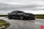Vossen Hybrid Forged HF-2 rims on the Ford Mustang GT
