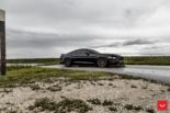 Vossen Hybrid Forged HF-2 velgen op de Ford Mustang GT