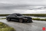 Jantes Vossen Hybrid Forged HF-2 sur la Ford Mustang GT