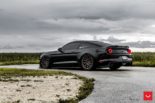 Llantas Vossen Hybrid Forged HF-2 en el Ford Mustang GT