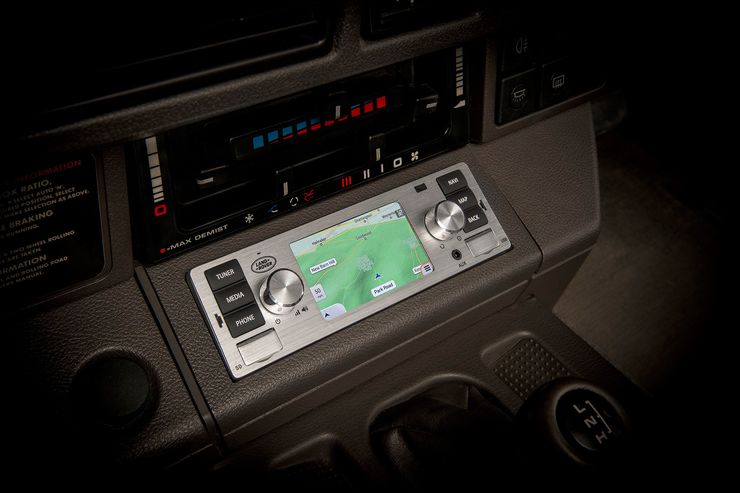 1 DIN Gerät Jaguar Land Rover Radio Bluetooth Navi Tuning 2