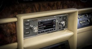 1 appareil DIN Radio Jaguar Land Rover Bluetooth Navi Tuning 4 radio 310x165 pour les anciens 1 appareil DIN de Jaguar & Land Rover
