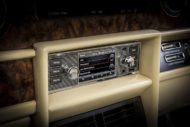 1 DIN Gerät Jaguar Land Rover Radio Bluetooth Navi Tuning 4 190x127 Radio für Oldtimer   1 DIN Gerät von Jaguar & Land Rover