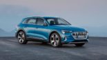 Électrifiant autrement - le SUV électrique Audi e-tron 2018