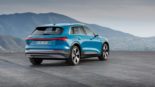 Electrifying different - the electric SUV Audi e-tron 2018