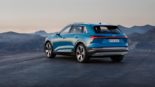 Électrifiant autrement - le SUV électrique Audi e-tron 2018