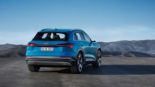 Electrizante diferente: el SUV eléctrico Audi e-tron 2018