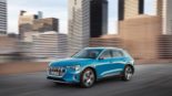 Elektryzowanie inaczej - elektryczny SUV Audi e-tron 2018