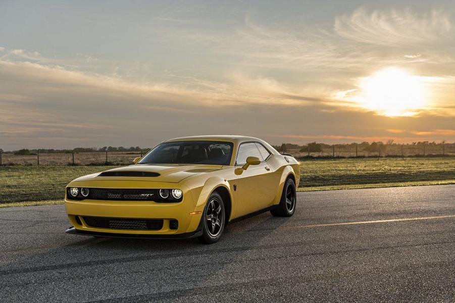2018 Dodge Demon HPE1200 Hennessey Performance Tuning 13