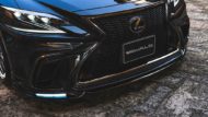 2018 Lexus LS con kit carrozzeria di Tuner Wald International