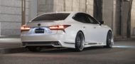 2018 Lexus LS with body kit from Tuner Wald International