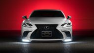 2018 Lexus LS met bodykit van tuner Wald International