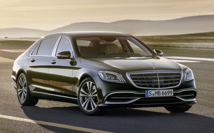 2018 Mercedes Maybach S Class S650