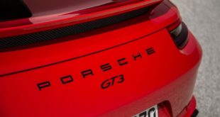 2018 Porsche 911 GT3 991 310x165 Irre: Mit 338 km/h im Porsche 911 GT3 durch Österreich