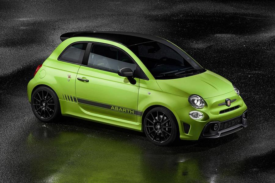 New 2019 Fiat Abarth 595 Models With Flap System