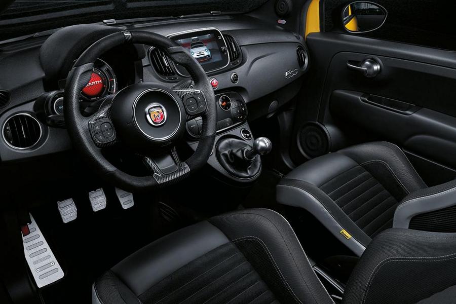 2019 Fiat Abarth 595 Modelle Klappenanlage Tuning 3
