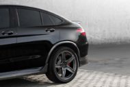 2019 Inferno Mercedes AMG C253 GLC 63 S Coupé Tuning Widebody 4 190x127 Volle Ladung Carbon: Mercedes GLC Inferno Bodykit by TopCar