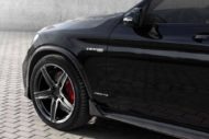2019 Inferno Mercedes AMG C253 GLC 63 S Coupé Tuning Widebody 6 190x127 Volle Ladung Carbon: Mercedes GLC Inferno Bodykit by TopCar
