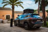 2019 Jeep Cherokee con las primeras piezas de ajuste de Mopar