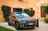 2019 Jeep Cherokee with first Tuning Parts from Mopar