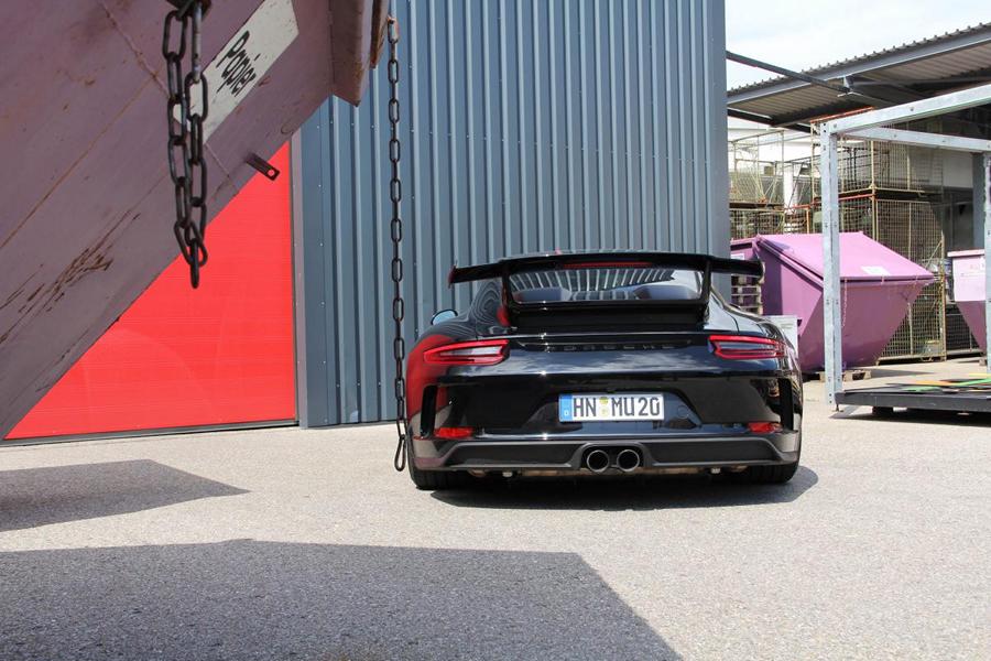 21 Zöller di Levella! Porsche 911 GT3 (991.2) perfeziona ...