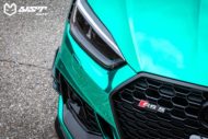 Dreamlike Audi RS5-R from the Canadian tuner YST Auto