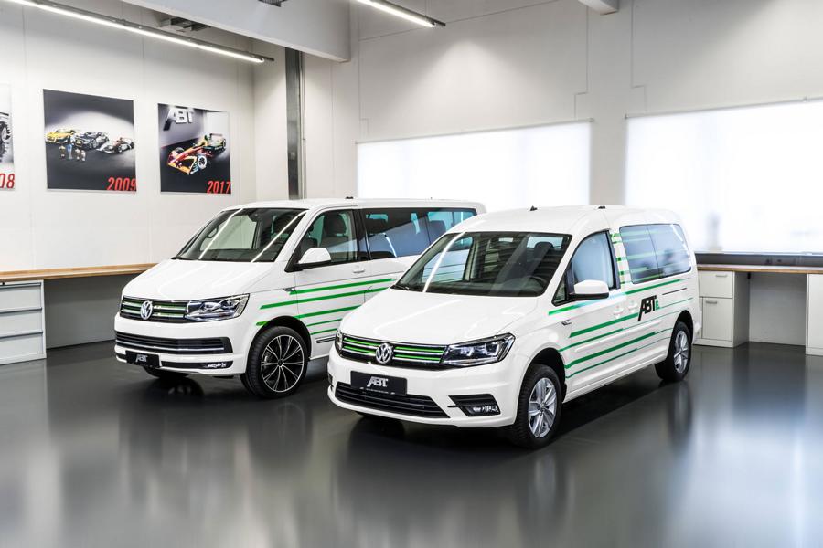 ABT VW E Transporter Caddy 2018 Tuning 1