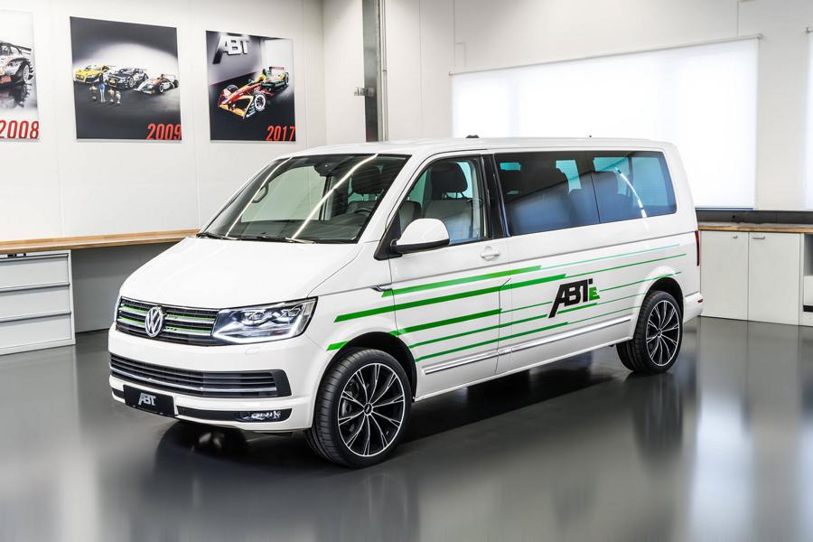 ABT VW E Transporter Caddy 2018 Tuning 3