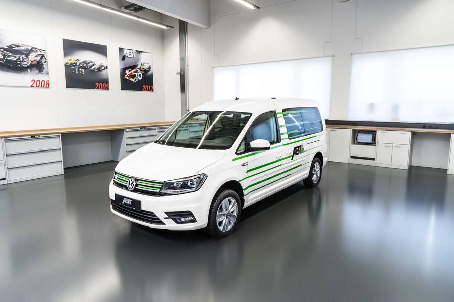 ABT VW E Transporter Caddy 2018 Tuning 4