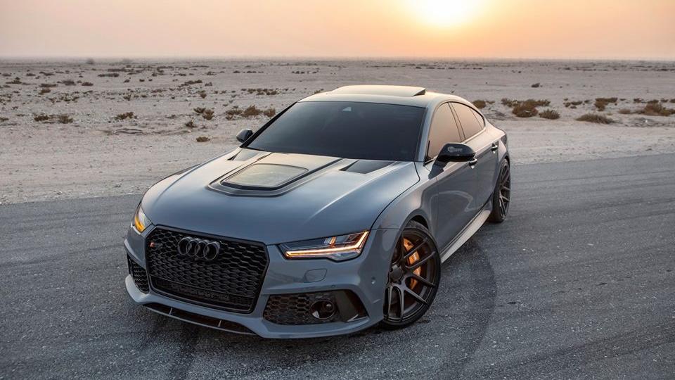 APR Stage3 2018 Audi RS7 Performance Tuning 5 Über 1.000 PS geplant in diesem 2018 Audi RS7 Performance