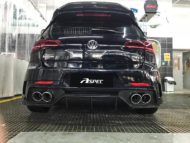 يرقي! طقم هيكل الكربون الكامل Asspec PPV400S في سيارة VW Golf